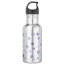 Search for polka dot water bottles Circles