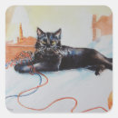 Search for ball of yarn stickers Kitty