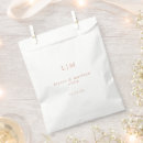 Search for wedding favour bags Simple