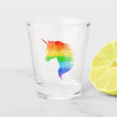 Search for unicorn shot glasses Lesbian