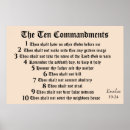 Search for commandments posters Christian faith