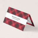 Search for gingham check pattern business cards White