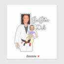 Search for karate party stickers Fighter
