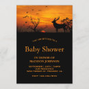 Search for sunset baby shower invitations Orange