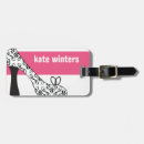 Search for high heels luggage tags Pink