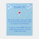 Search for psalm 91 blankets Home