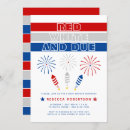 Search for fireworks baby shower invitations For her