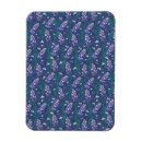 Search for dark purple rectangular magnets Floral