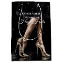Search for black shoes gift wrap Glitter