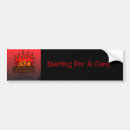 Search for curing bumper stickers Awareness