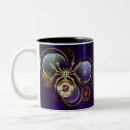 Search for steampunk mugs Striped
