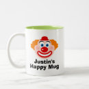 Search for mime mugs Clown