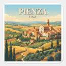 Search for pienza stickers Countryside