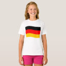 Search for germany kids tshirts Flag of germany