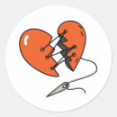 Search for heart broken stickers Valentine