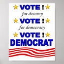 Search for democrat posters Vote