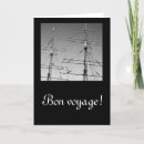 Search for bon voyage cards Ship