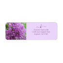 Search for photo return address labels Flower