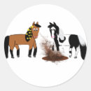 Search for cute horse stickers Cartoon