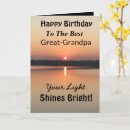 Search for great grandparents cards For him