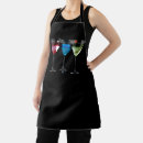 Search for martini glass aprons Funny