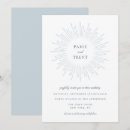 Search for sunburst invitations Elegant