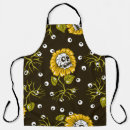 Search for skull pattern aprons Flower
