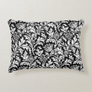 Search for black damask cushions Vintage