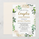 Search for watercolor couples shower invitations Floral