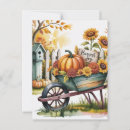 Search for wheelbarrow postcards Autumn