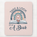 Search for book lover mouse mats Modern