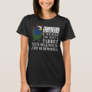 Search for white silence tshirts Parrot