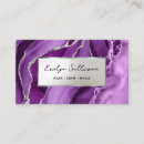 Search for silver business cards Beauty salon