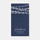 Search for elegant christmas napkins Navy blue