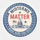 Search for midterm stickers Politics