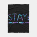 Search for emergency blankets Suicide prevention