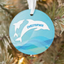 Search for mammals christmas tree decorations Sea