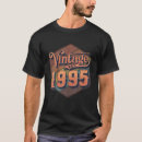 Search for est 1995 tshirts Old