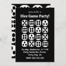 Search for dice game invitations Party