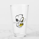 Search for cartoon glass tumblers Charles schulz