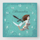 Search for mermaid clocks Magical
