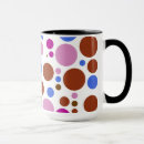 Search for abstract dots mugs Polka