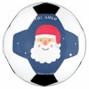 Search for christmas footballs Santa