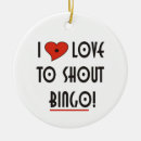 Search for bingo christmas tree decorations Lover