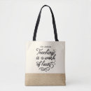 Search for burlap tote bags Typography