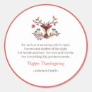 Search for thanks giving day stickers Pumpkin