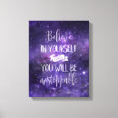 Search for believe in yourself canvas prints Motivation