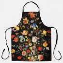 Search for vintage botanical print aprons Floral