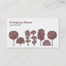 Search for tree surgeon business cards Horticulture