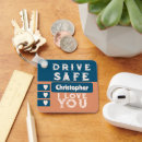 Search for safe key rings I love you
